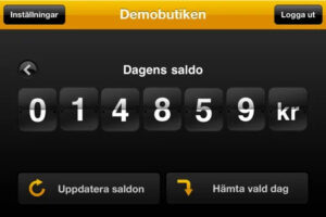 Läs mer om artikeln Kassa i iPhone