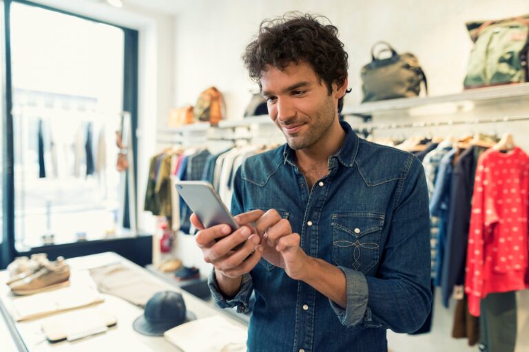 Betala med mobilen i JobOffice Kassa