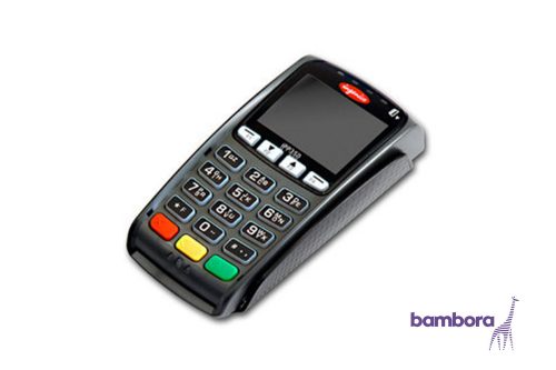 Betalterminal iPP350 med JobOffice Kassa