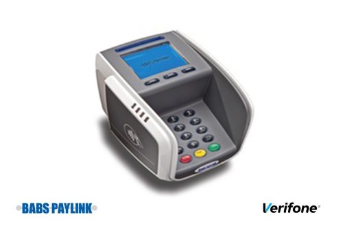 Verifone Yomani kortterminal med JobOffice Kassa