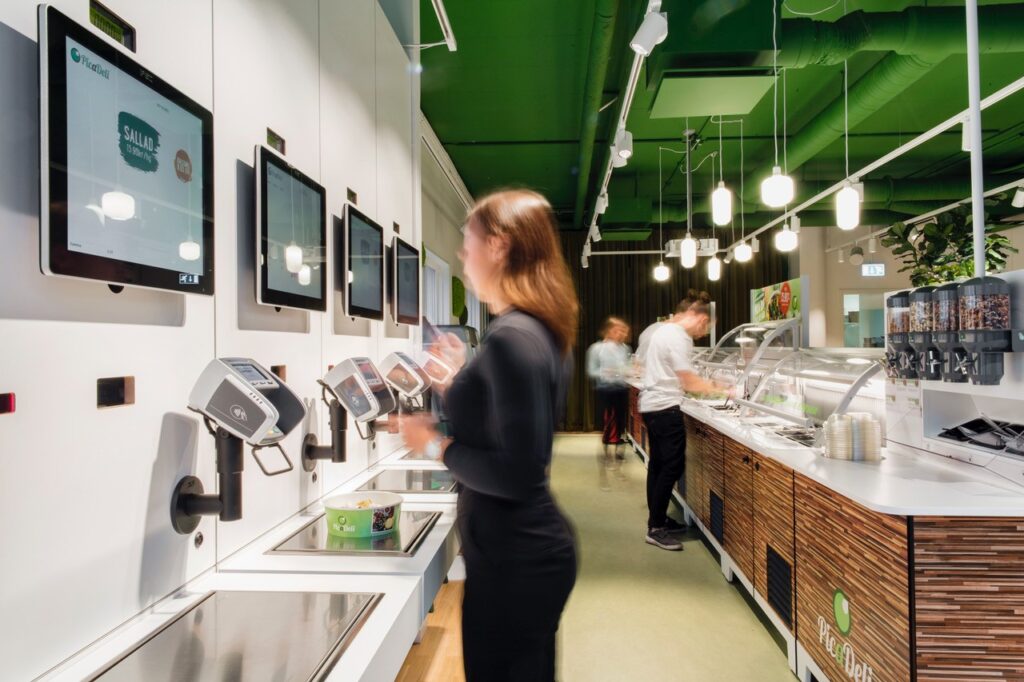 JobOffice bricklunch och dagens rätt