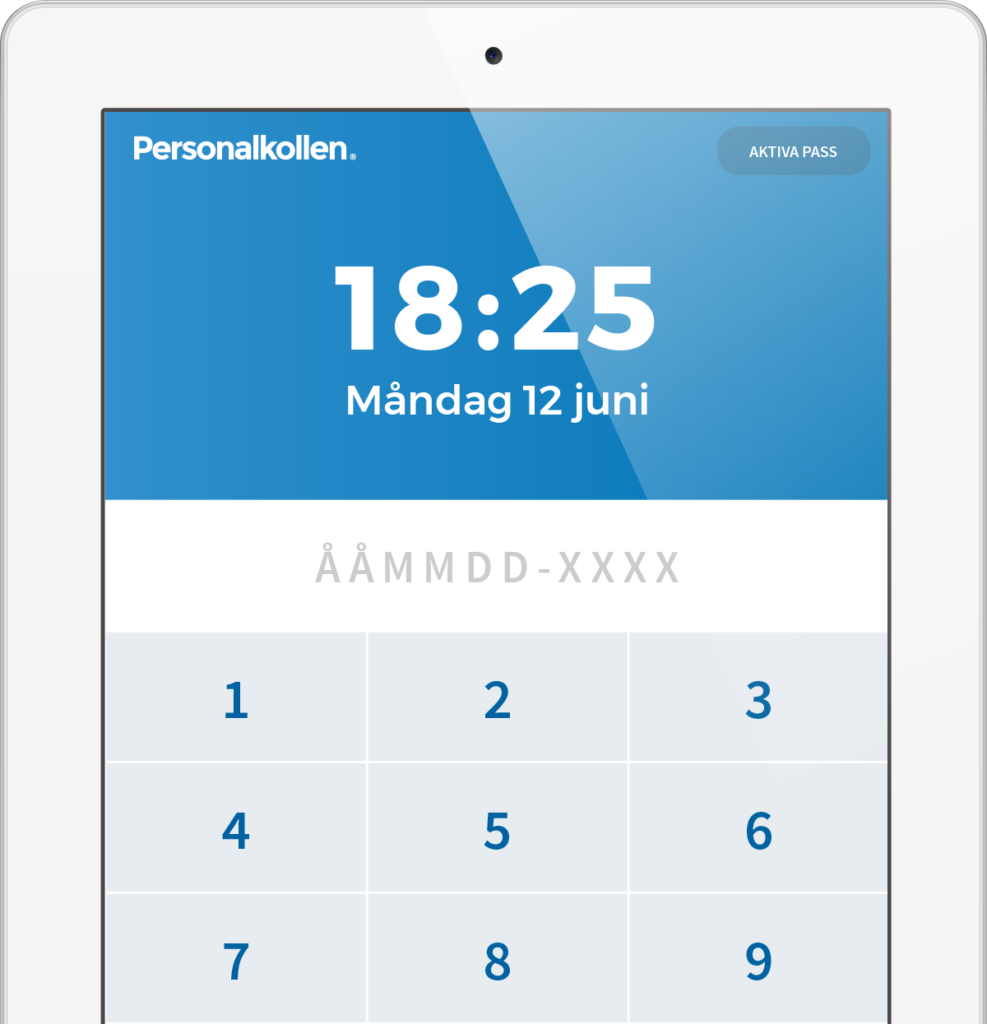 Försäljningsdata i realtid med Personalkollen