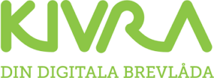 JobOffice Kassasystem med digitala kvitton till Kivra