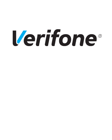 Verifone P400 kortterminal