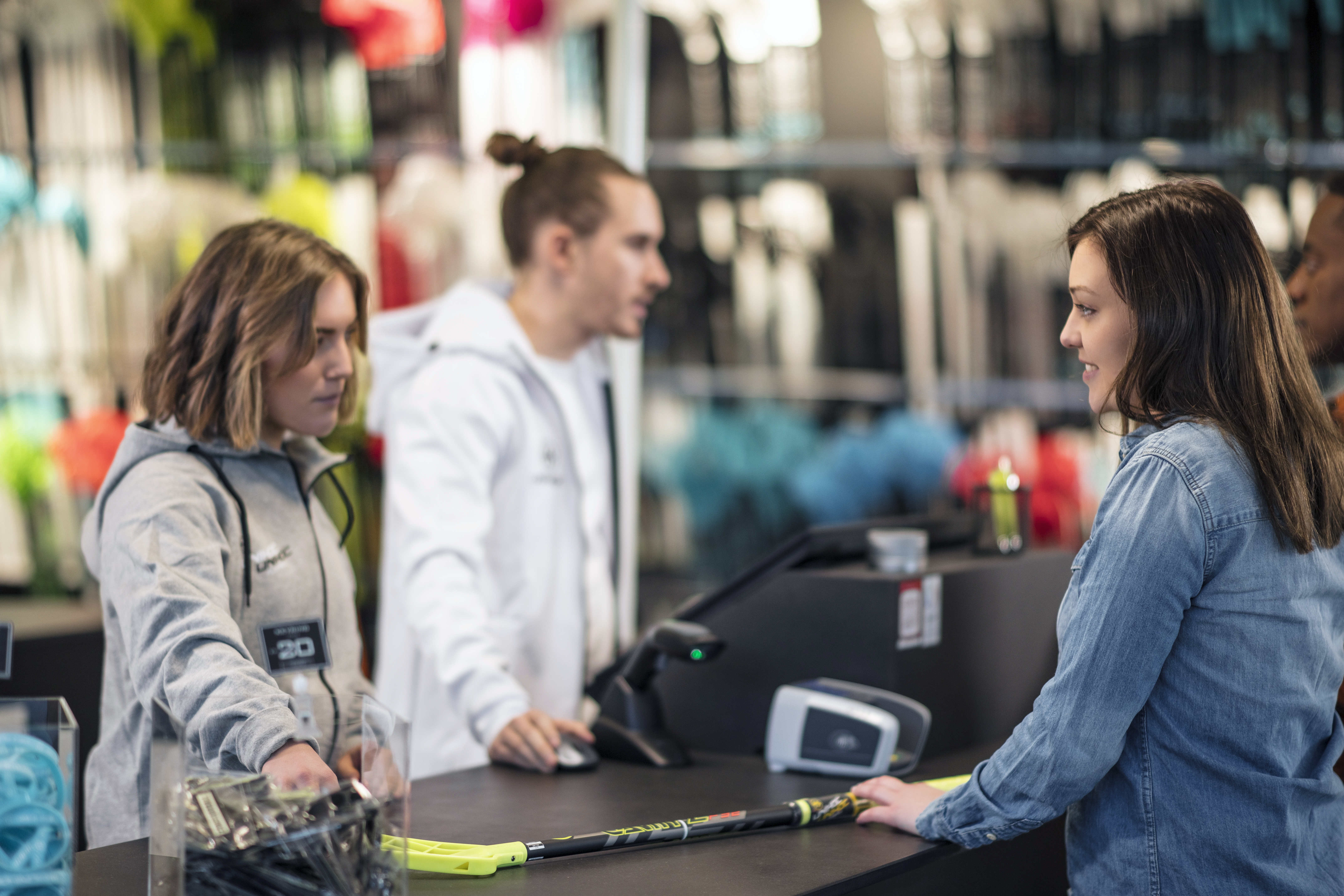 JobOffice kassasystem i butik