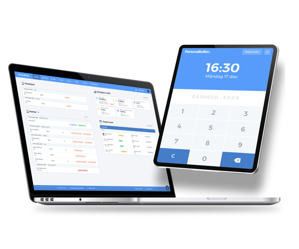 Personalkollen integration med JobOffice Kassa